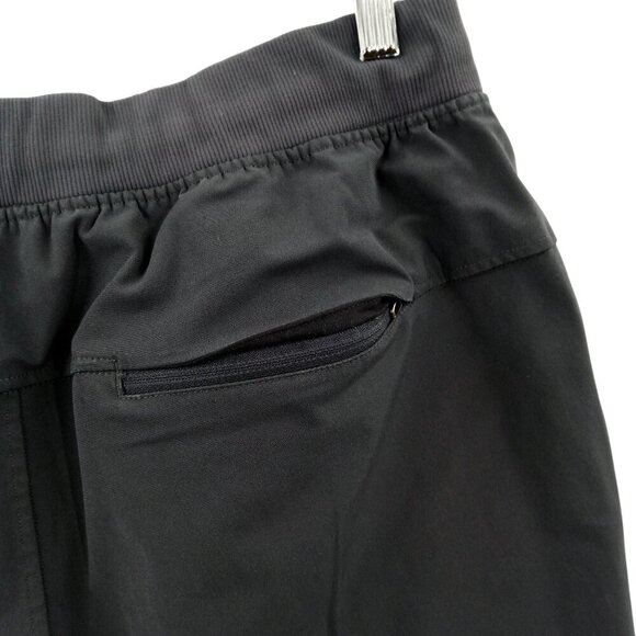 Lululemon ABC Jogger Pull On Charcoal Gray Pans Size L Pockets Elastic Waist - Picture 8 of 11